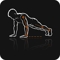 Auto Pushup Counter & Tracker app icon