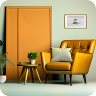 HomeDecor: AI Interior Design app icon