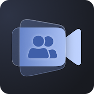 RoundMeet AI: Video Meetings app icon